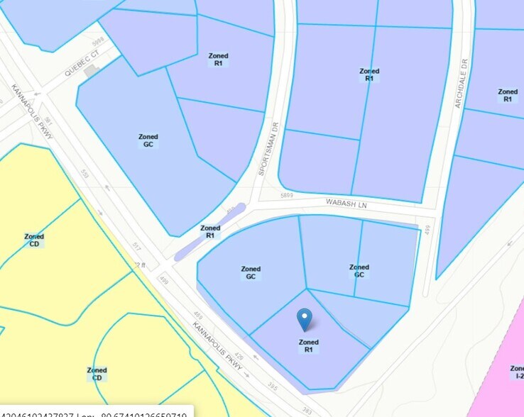 430 Kannapolis Pkwy, Concord, NC à vendre - Photo de l’immeuble – Image 1 sur 1