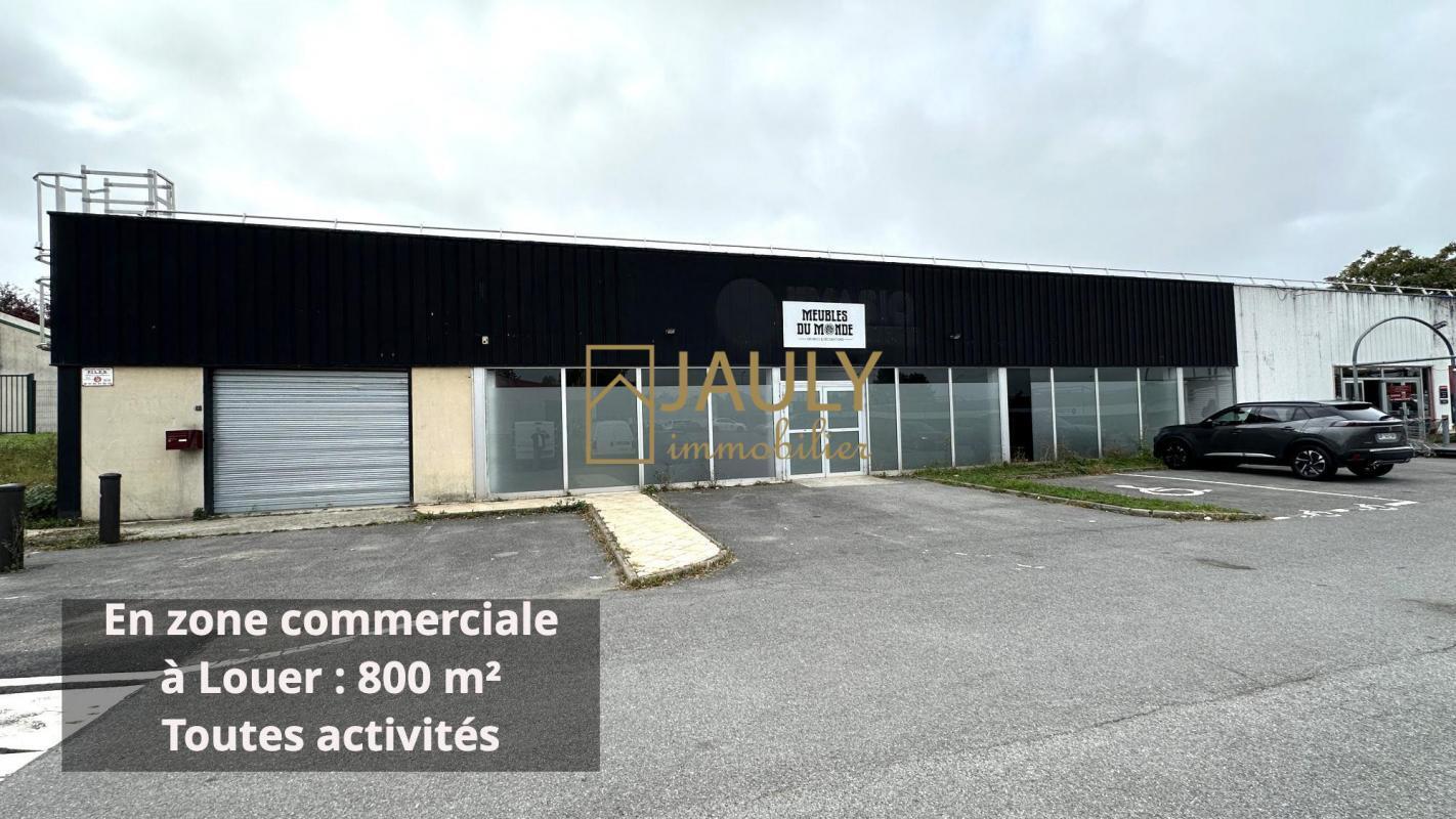 Local d’activités dans Mareuil-lès-Meaux à louer Photo de l’immeuble– Image 1 sur 14