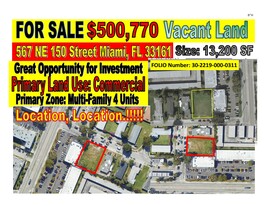 567 NE 150th St, Miami FL - Immobilier d'entreprise