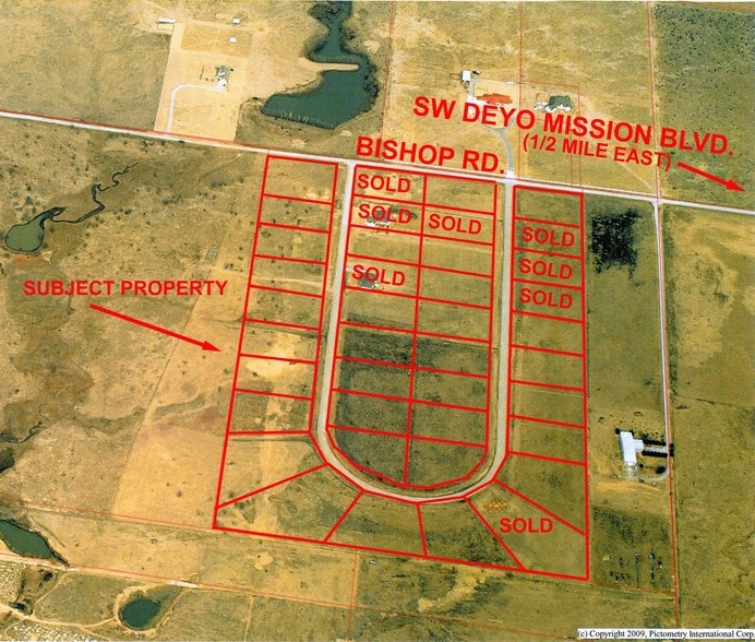 SW Deyo Mission Blvd. & Bishop Rd, Cache, OK à vendre - Aérien – Image 1 sur 1