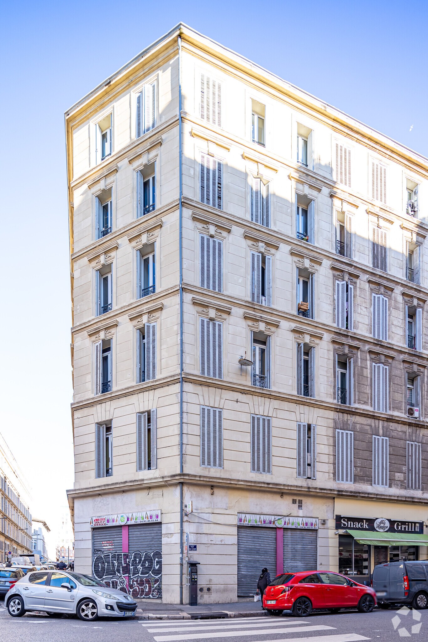 Immeuble residentiel dans Marseille à vendre Photo principale– Image 1 sur 3