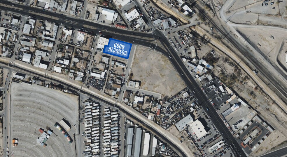 6808 Alameda Ave, El Paso, TX à louer - Photo de l’immeuble – Image 2 sur 2