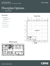 8562 NE Loop 410, San Antonio, TX à louer Plan d’étage– Image 1 sur 1
