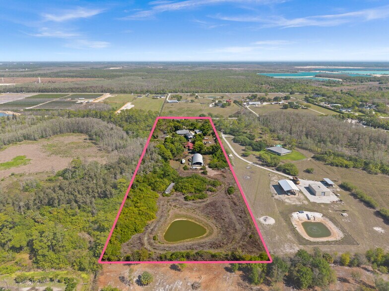 15170 N Mallard Ln, Fort Myers, FL à vendre - Aérien – Image 3 sur 9