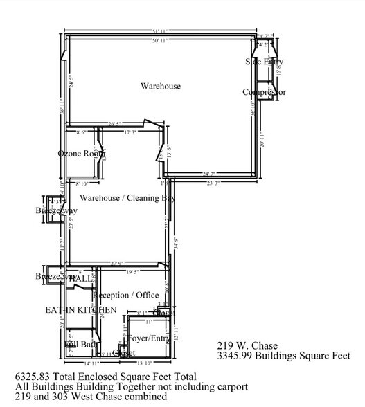 219 & 303 W Chase st, Springfield, MO à louer - Plan d’étage – Image 2 sur 68