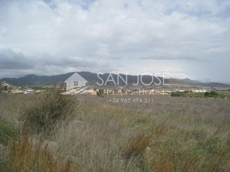 Terrain dans La Romana, Alicante à vendre - Aérien – Image 3 sur 8