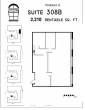 219 Dufferin St, Toronto, ON à louer Plan d’étage– Image 1 sur 1
