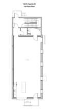 130 N Fayette St, Alexandria, VA à louer Plan d’étage– Image 1 sur 2