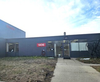 Plus de détails pour 1406-1414 E Pine St, Midland, MI - Industriel/Logistique à louer