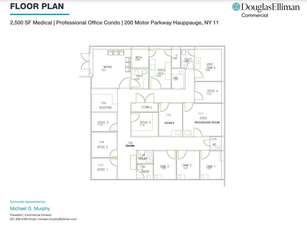 200 Motor Pky, Hauppauge, NY 11788 - Lot D22 -  - Plan d’étage - Image 1 of 1