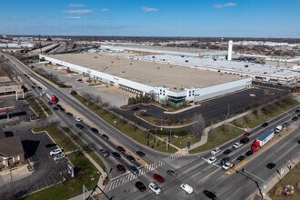 2407-2457 W North Ave, Melrose Park, IL - VUE AÉRIENNE  vue de carte