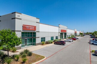 Plus de détails pour 639 Billy Mitchell Blvd, San Antonio, TX - Industriel/Logistique à louer