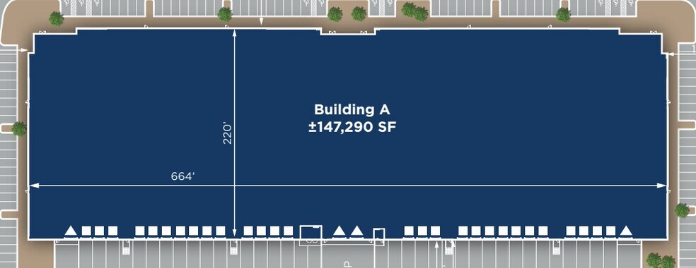 SWC Jackrabbit & Van Buren, Buckeye, AZ à vendre - Plan de site – Image 2 sur 4