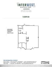 6850-6862 Alamo Downs Pky, San Antonio, TX à louer Plan d’étage– Image 1 sur 1