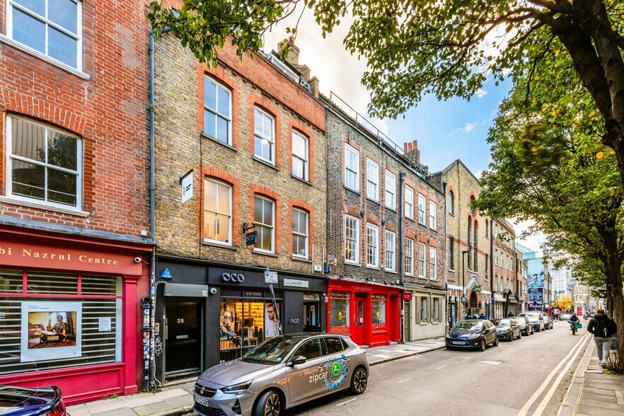 28 Hanbury St, Londres à louer - Photo de l’immeuble – Image 3 sur 22