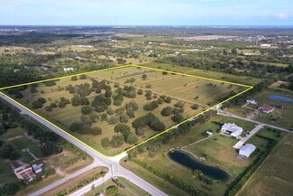 Plus de détails pour 495 66th SW ave, Vero Beach, FL - Terrain à vendre