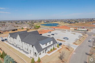 3030 NW 164th, Edmond, OK - VUE AÉRIENNE  vue de carte