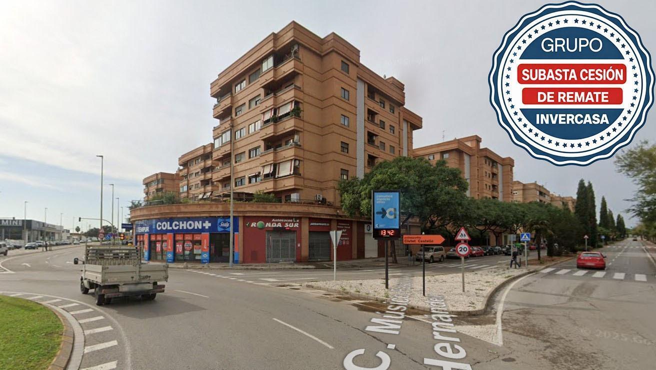 Local commercial dans Castelló de la Plana à vendre Photo de l’immeuble– Image 1 sur 10