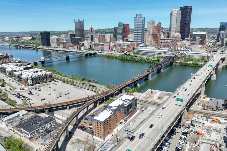 59 S 2nd St, Pittsburgh, PA à louer - Aérien – Image 3 sur 4