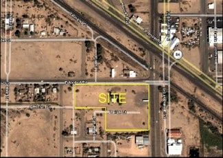 Plus de détails pour 221 W Alsdorf Rd, Eloy, AZ - Terrain à vendre