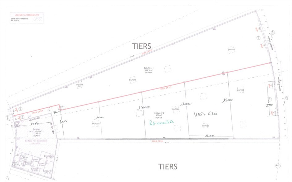 Local commercial dans MAUREPAS à louer - Plan de site – Image 3 sur 4
