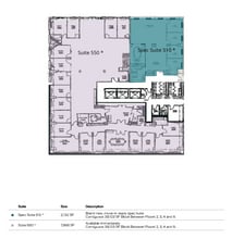 7735 Old Georgetown Rd, Bethesda, MD à louer Plan d’étage– Image 1 sur 1