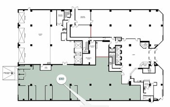 555 Richmond St W, Toronto, ON à louer Plan d’étage– Image 1 sur 1