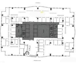 1800 Av McGill College, Montréal, QC à louer Plan d’étage– Image 1 sur 1