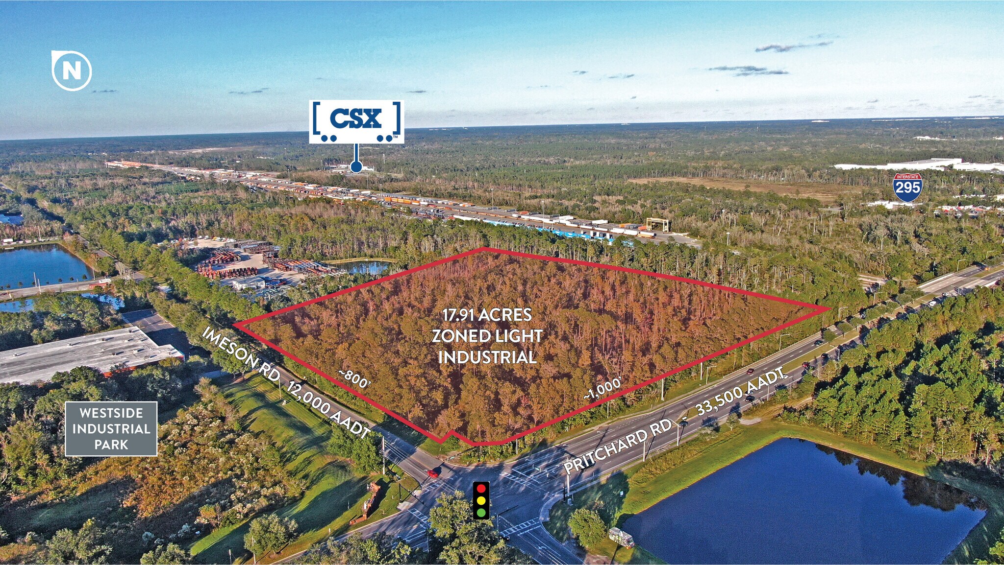Imeson Rd, Jacksonville, FL à vendre Photo de l’immeuble– Image 1 sur 4