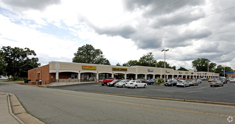 401-435 England St, Ashland, VA à louer - Photo principale – Image 1 sur 2