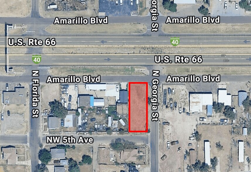 2701 W Amarillo Blvd, Amarillo, TX à vendre - Photo de l’immeuble – Image 2 sur 2