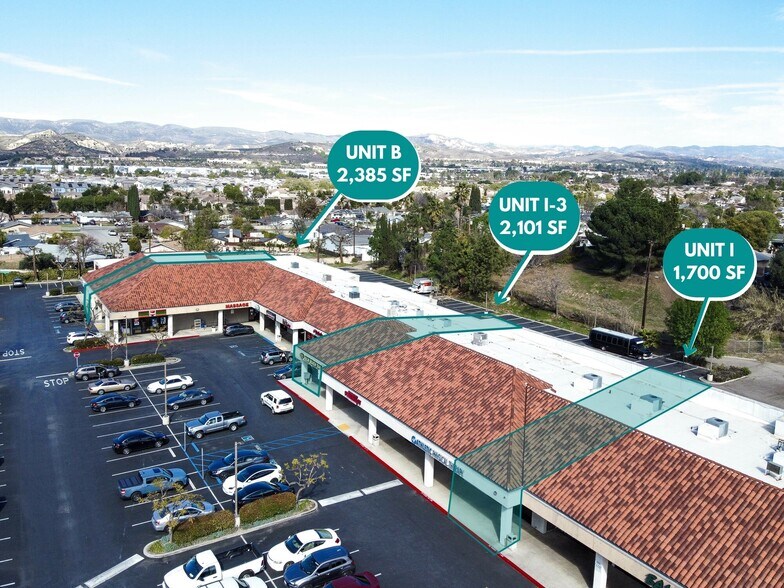 1424-1494 Madera Rd, Simi Valley, CA à louer - Photo de l’immeuble – Image 1 sur 10