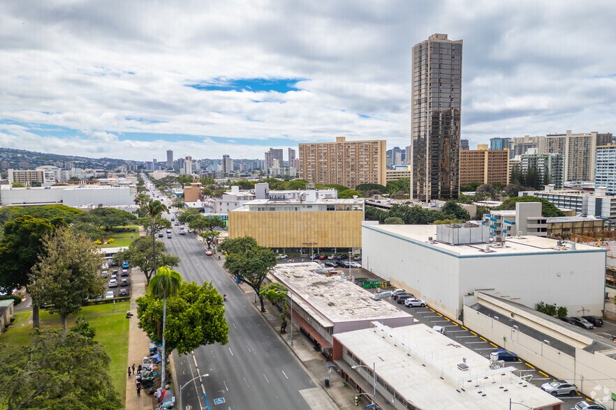 1413-1427 King St, Honolulu, HI à louer - Aérien – Image 3 sur 6