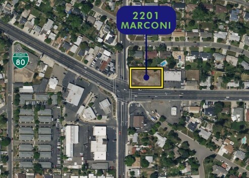 2201 Marconi Ave, Sacramento, CA à louer - Photo principale – Image 1 sur 3