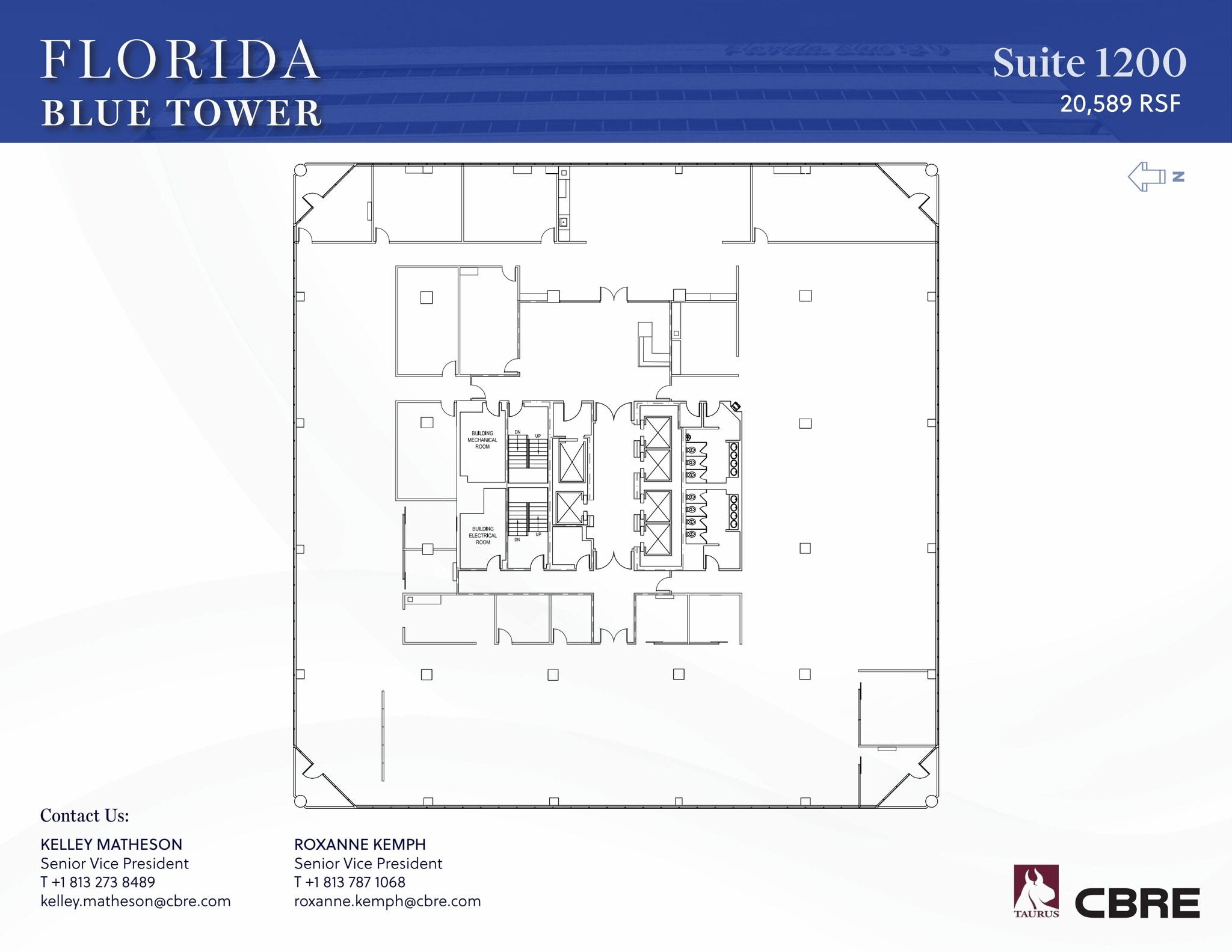 2203 N Lois Ave, Tampa, FL à louer Plan d’étage– Image 1 sur 1