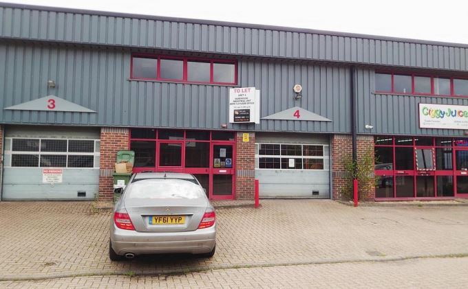 Brunel Rd, Totton à vendre Photo principale– Image 1 sur 6