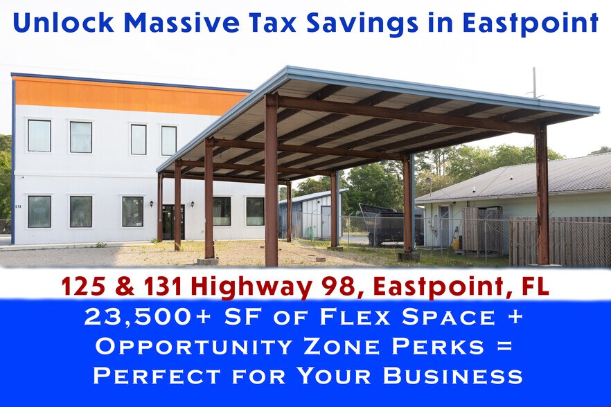 131 US Highway 98, Eastpoint, FL à vendre - Photo de l’immeuble – Image 3 sur 35