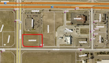 St Croix Trl, North Branch, MN - VUE AÉRIENNE vue de carte