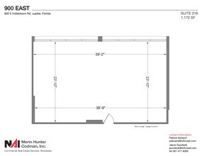 900 E Indiantown Rd, Jupiter, FL à louer Plan d’étage– Image 2 sur 4