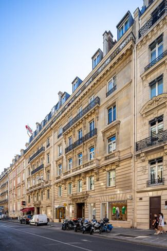 Plus de détails pour 58 Rue Pierre Charron, Paris - Bureau à louer
