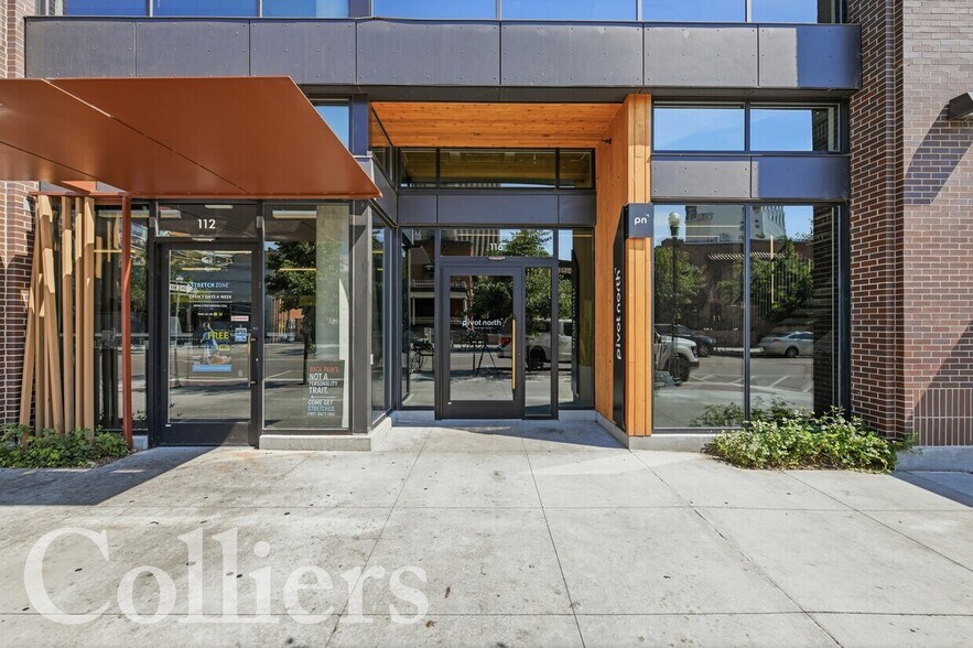 116 S 6th St, Boise, ID à louer - Photo de l’immeuble – Image 1 sur 8