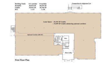 5623 University Heights Blvd, San Antonio, TX à louer Plan d’étage– Image 1 sur 1