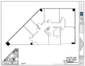 1001 S Dairy Ashford Rd, Houston, TX à louer Plan d’étage– Image 1 sur 1