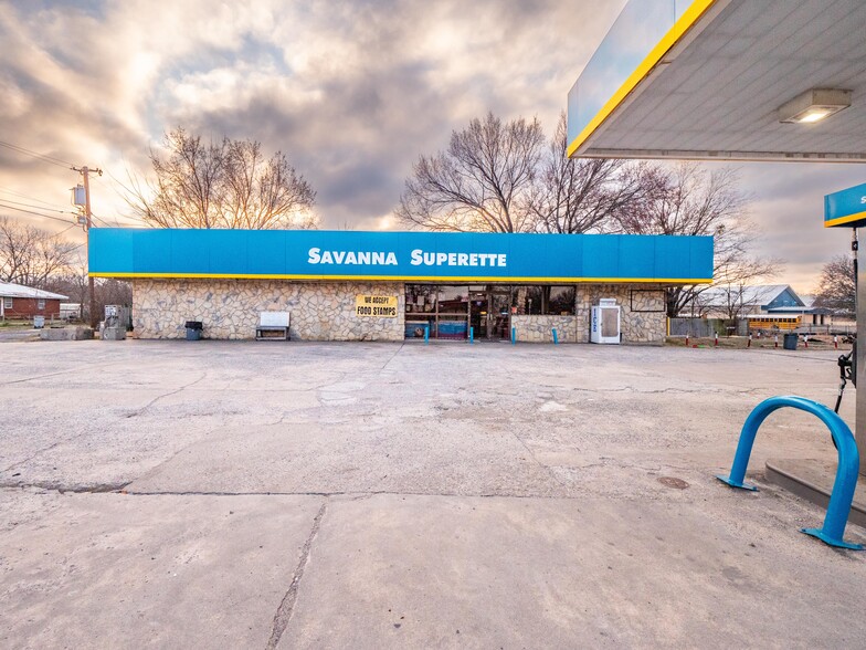 Hwy 69, Savanna, OK à vendre - Photo principale – Image 1 sur 18