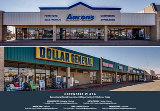 Plus de détails pour 2209 Avenue F NW, Childress, TX - Local commercial à louer