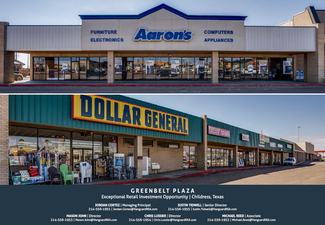Plus de détails pour 2209 Avenue F NW, Childress, TX - Local commercial à louer