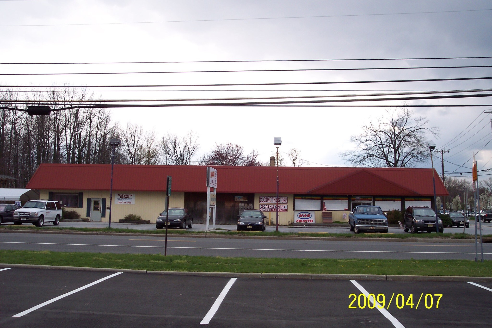304-308 Harding Hwy, Carneys Point, NJ à vendre Photo principale– Image 1 sur 17