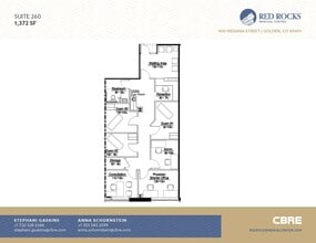 400 Indiana St, Golden, CO à louer Plan d’étage– Image 1 sur 1