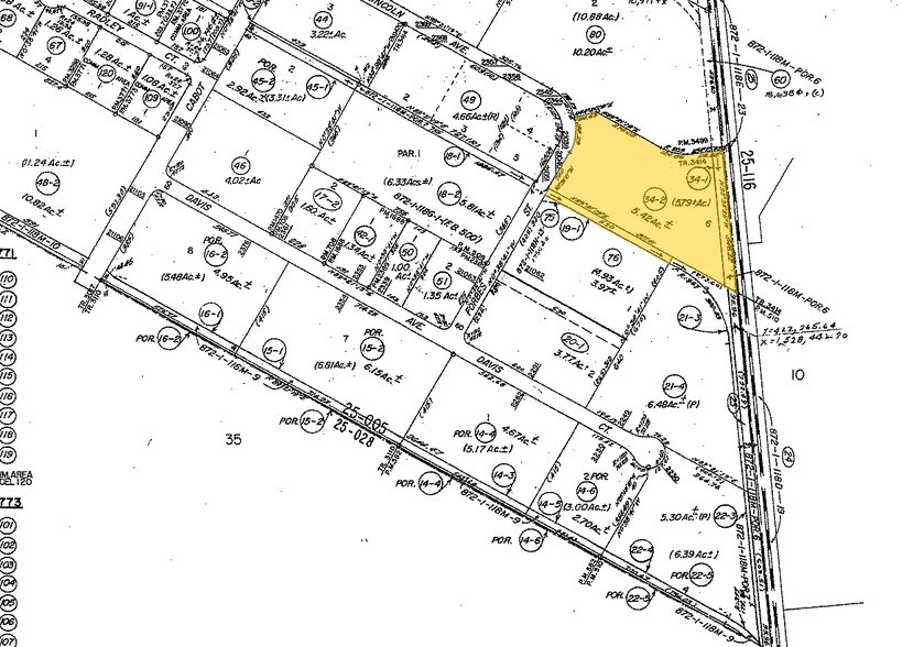 21040-21056 Forbes Ave, Hayward, CA à louer - Plan cadastral – Image 3 sur 8