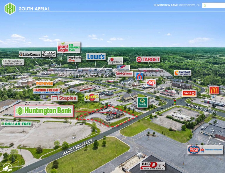 9240 Market Square Dr, Streetsboro, OH à vendre - Photo de l’immeuble – Image 3 sur 5